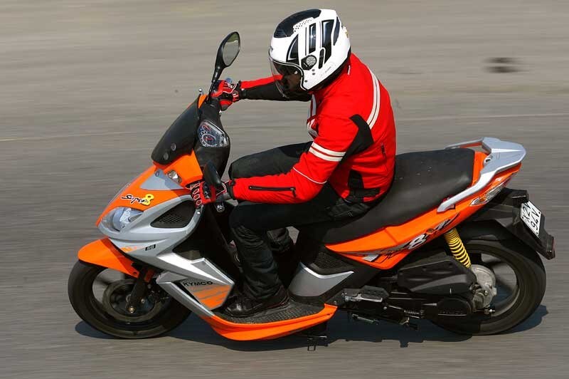 Kymco Super 8