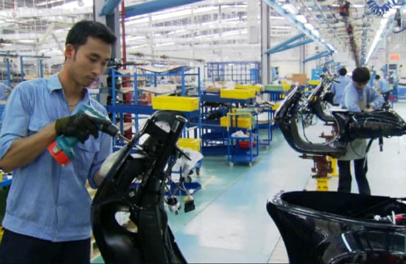 La Piaggio apre in Vietnam