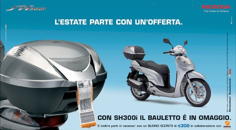 Promozione Honda SH300i