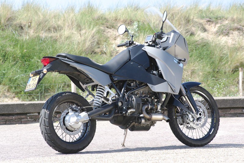 Track T-800CDI: la moto turbodiesel