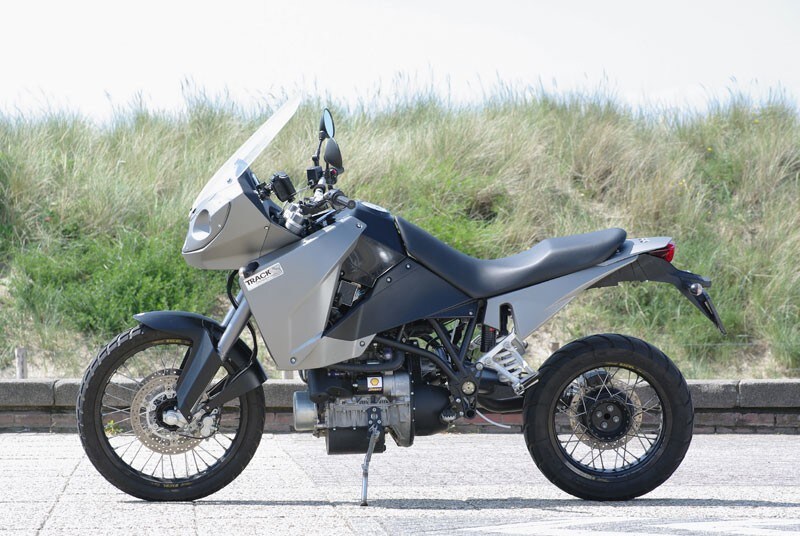 Track T-800CDI: la moto turbodiesel