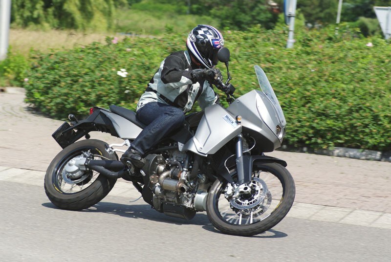 Track T-800CDI: la moto turbodiesel