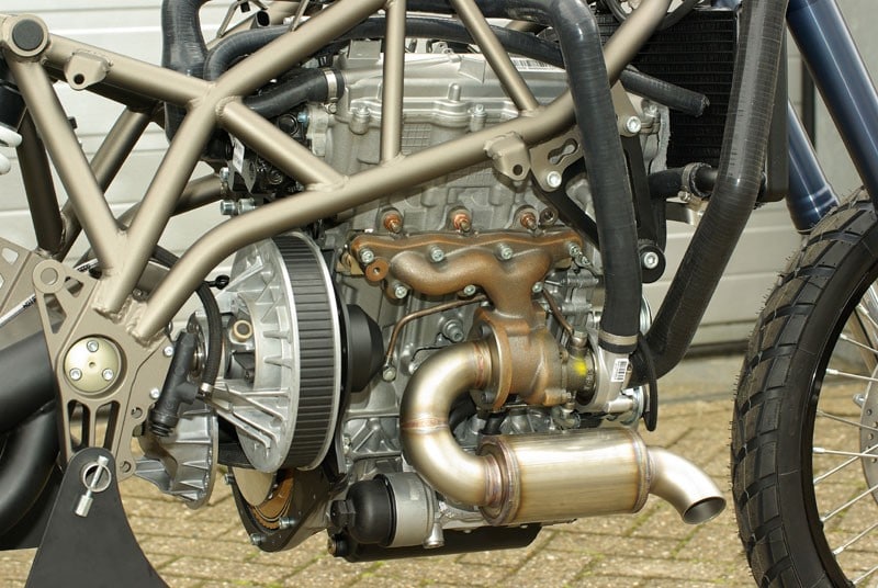 Track T-800CDI: la moto turbodiesel