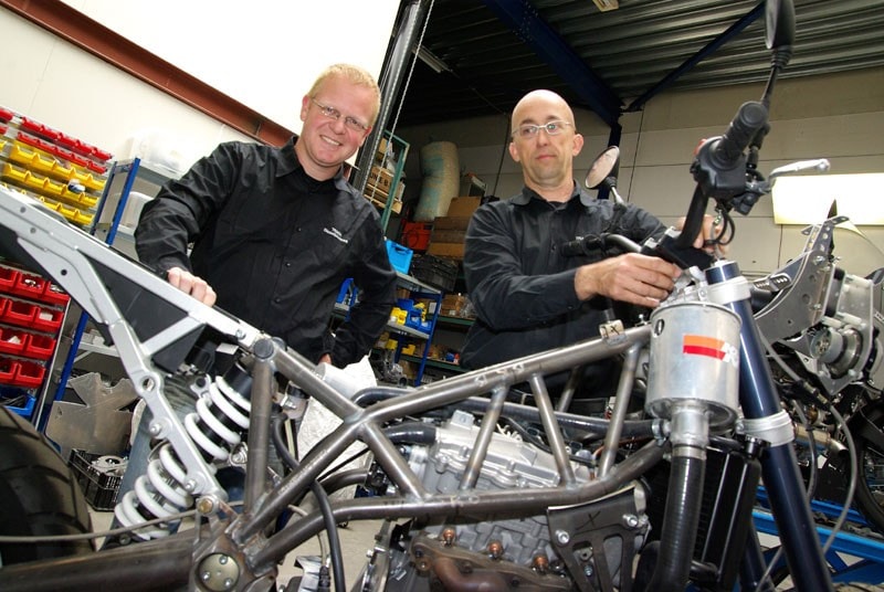 Track T-800CDI: la moto turbodiesel