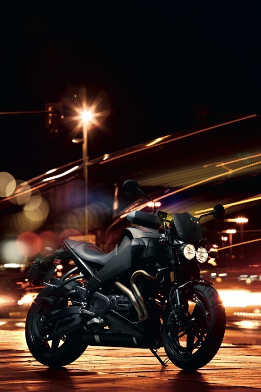 Buell XB9SX Total black