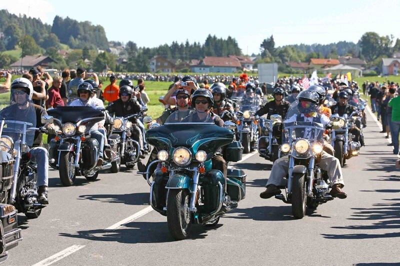 A settembre la European Bike Week di Faakersee
