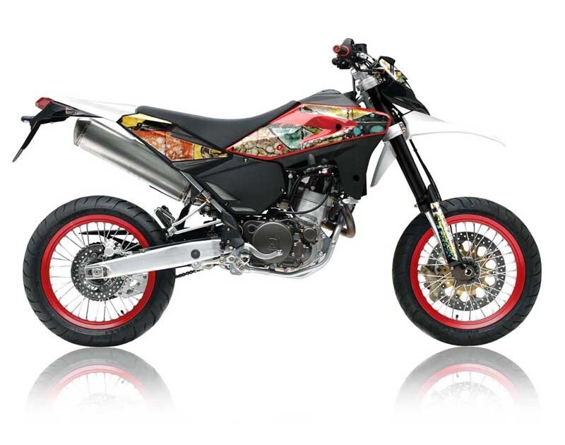 Husqvarna all'asta per l'Abruzzo