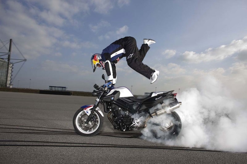BMW F 800 R "Chris Pfeiffer"