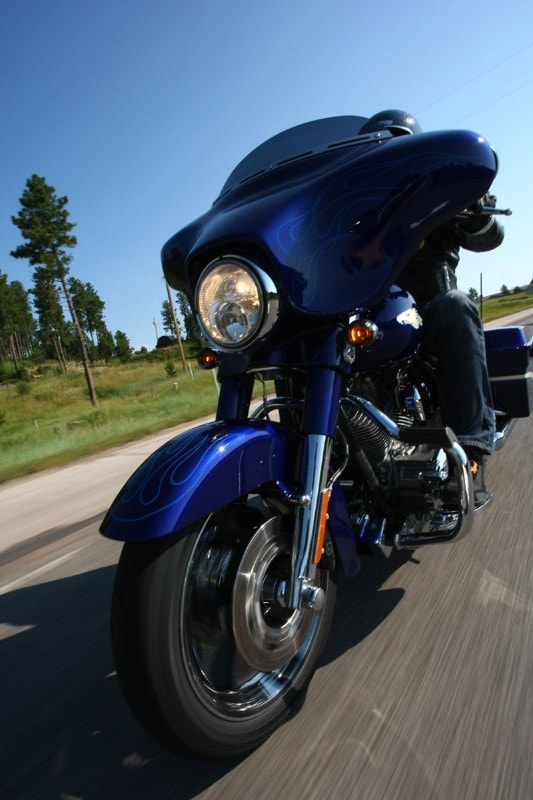 Harley-Davidson CVO Street Glide 2010