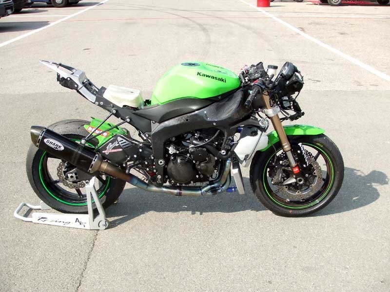 Kawasaki ZX6-R: pronta per vincere
