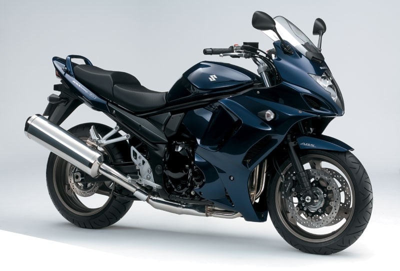 Anteprima Suzuki GSX1250FA