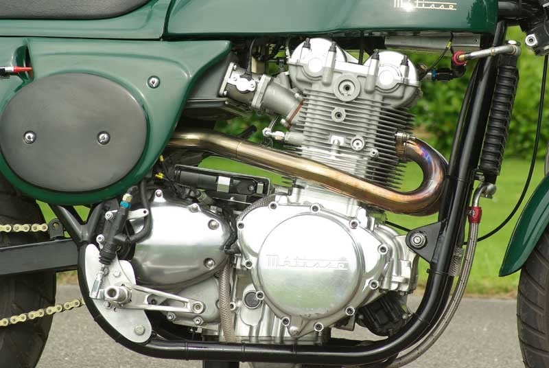 Un altro revival: la Metisse 8V Mark 5