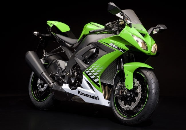 Novità Kawasaki 2010