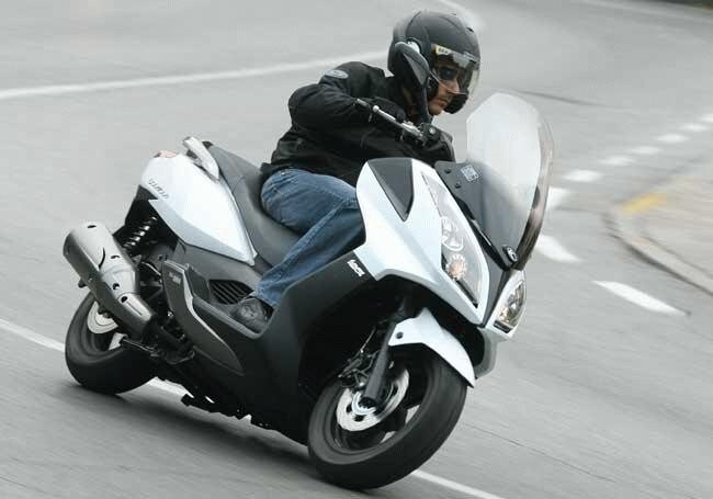 Kymco Downtown 300i