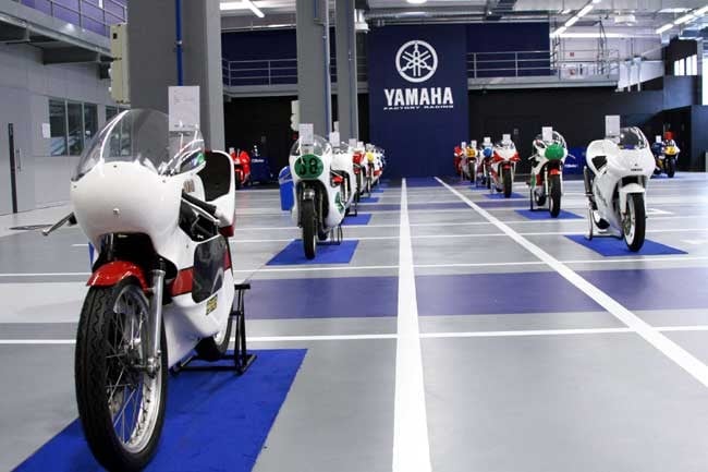 I biker in Casa MotoGP