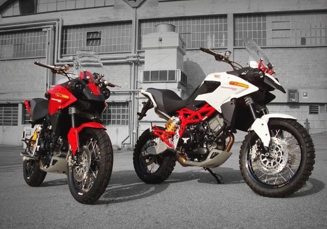 Morini Granpasso model year 2010