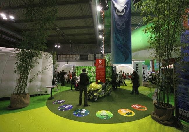 Eicma: il Pianeta Verde