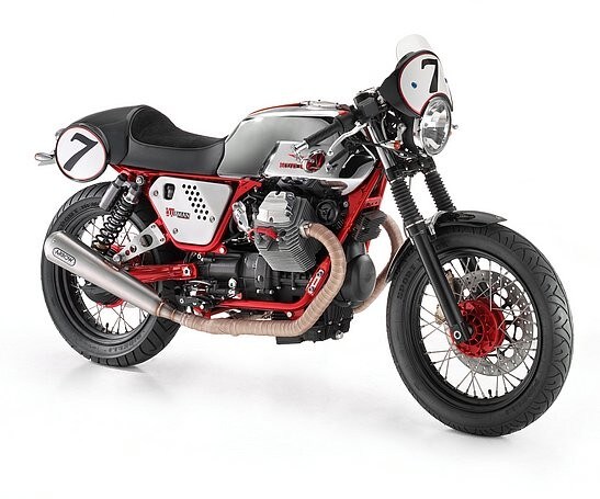 Moto Guzzi: lo stand