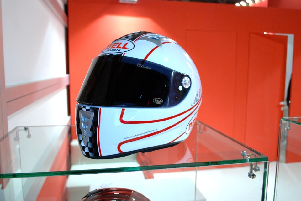 Bell Helmets: lo stand