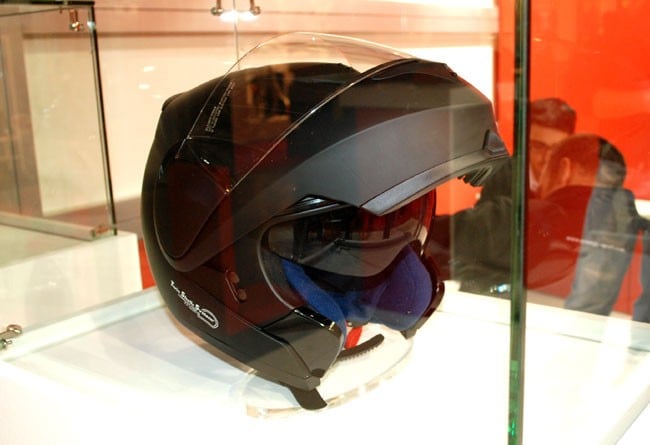 Bell Helmets: lo stand