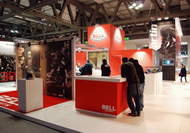 Bell Helmets: lo stand