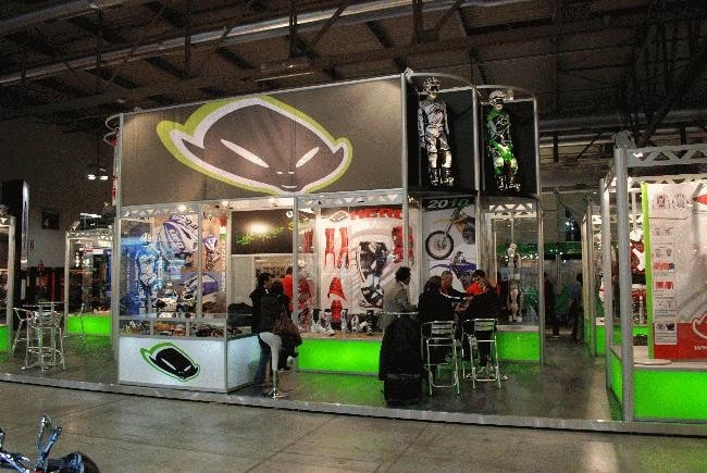 Ufo Plast: lo stand
