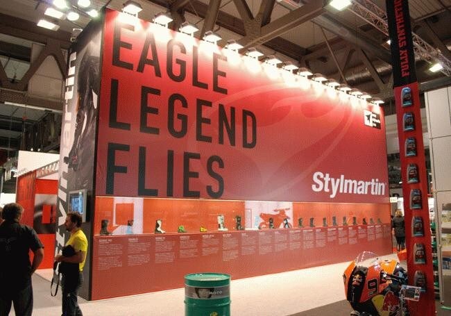 Stylmartin: lo stand