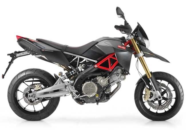 Aprilia: lo stand