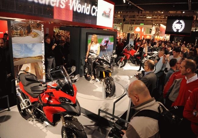 Ducati: lo stand