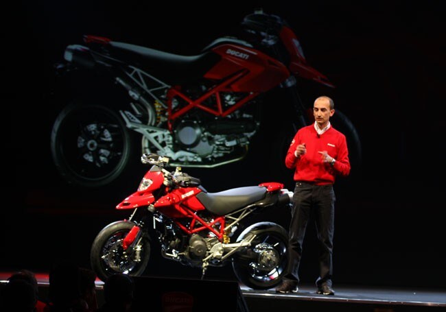 Ducati: lo stand