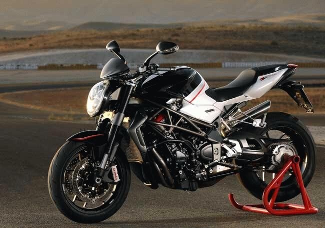 MV Agusta: lo stand