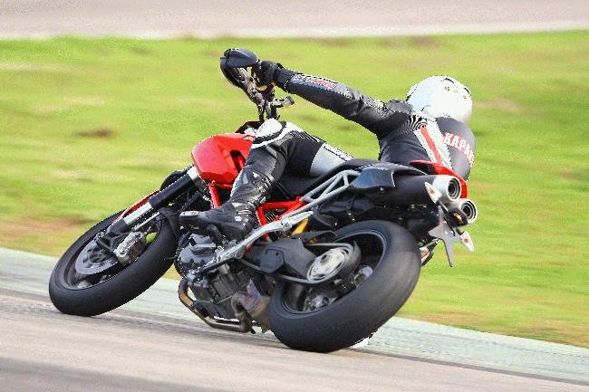 Ducati Hypermotard 1100 EVO/EVO SP