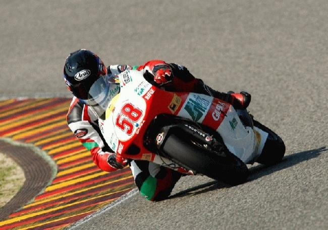 Provata la Gilera di Sic: l'ultima 250