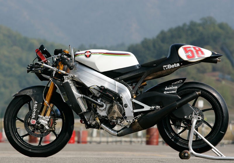 Provata la Gilera di Sic: l'ultima 250