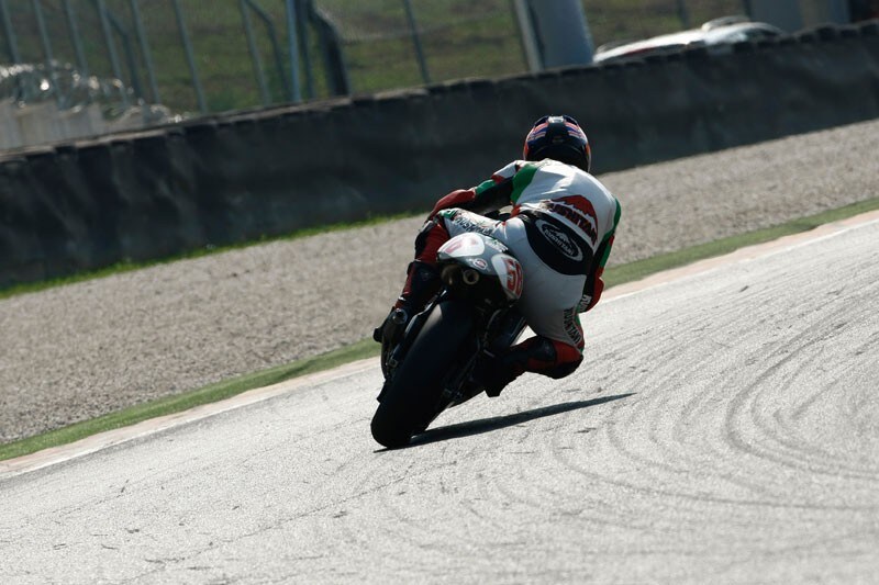 Provata la Gilera di Sic: l'ultima 250