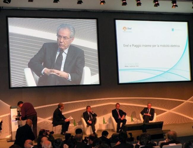 Piaggio ed Enel insieme per l'elettrico