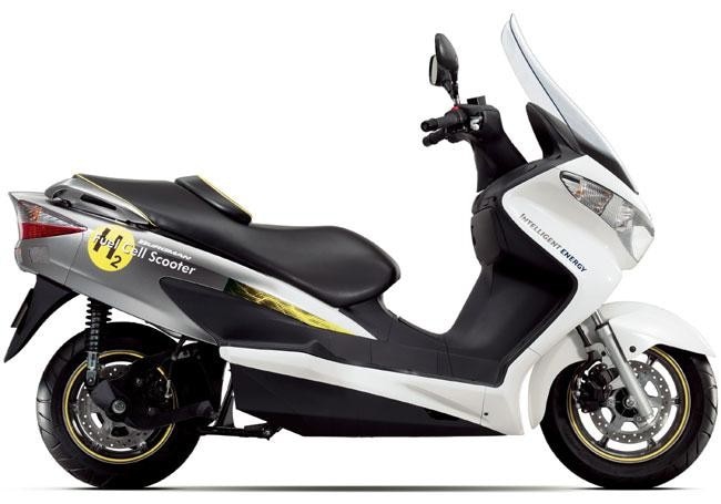 Il Burgman a impatto zero