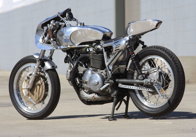 La moto di Brad Pitt