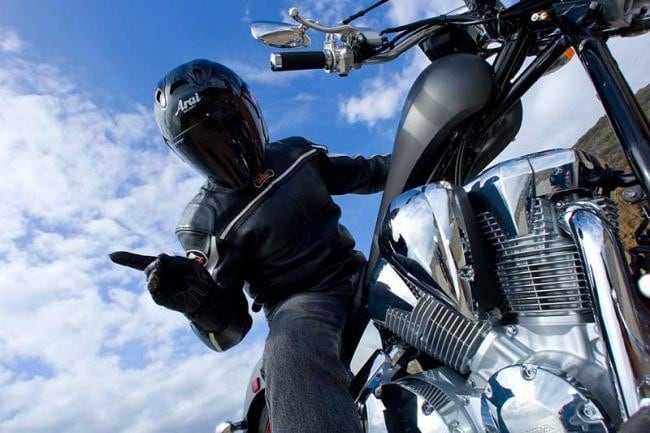 Fury VT1300CX: il chopper Honda