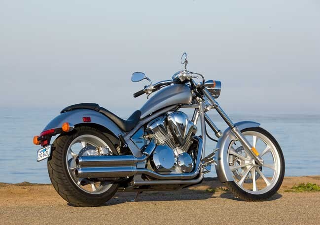 Fury VT1300CX: il chopper Honda