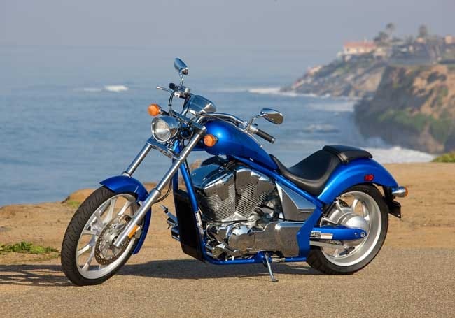 Fury VT1300CX: il chopper Honda