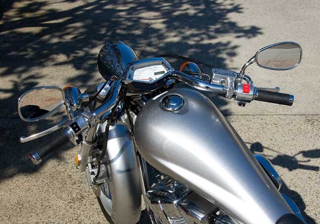Fury VT1300CX: il chopper Honda