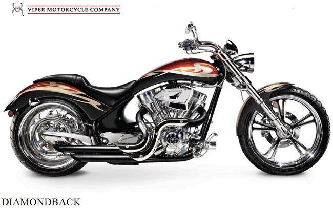 Ilmor-Viper Diamondback: presto su strada