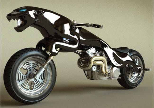Massow Concept: la moto Jaguar