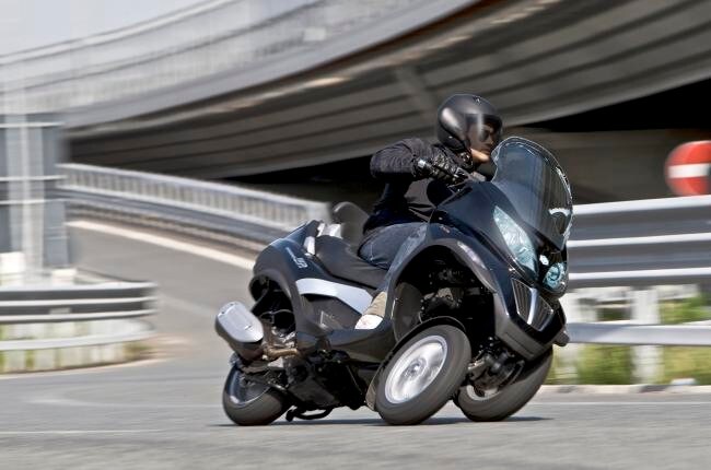 Piaggio MP3, arriva il 300
