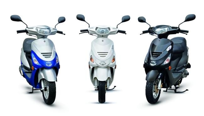 Malaguti: nuovo DVD 50