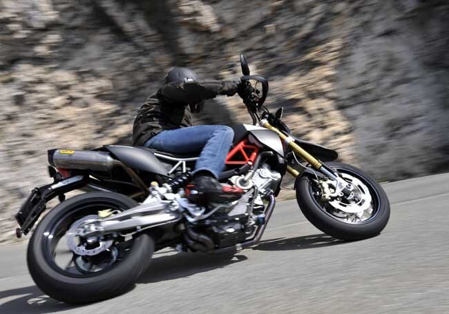 Aprilia Dorsoduro Factory