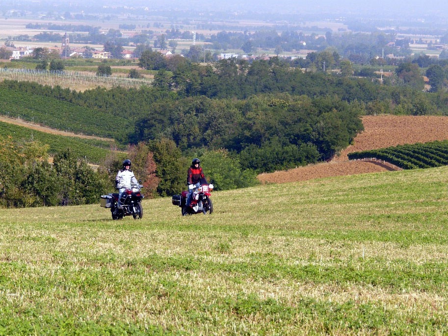 BMW R1200GS Adventure vs R100 Parigi Dakar