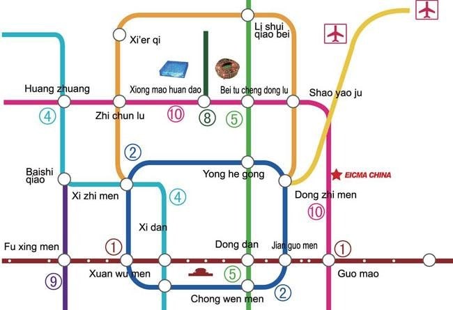 Eicma Cina 2010: informazioni generali