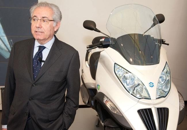Al debutto il Piaggio MP3 per il mercato cinese
